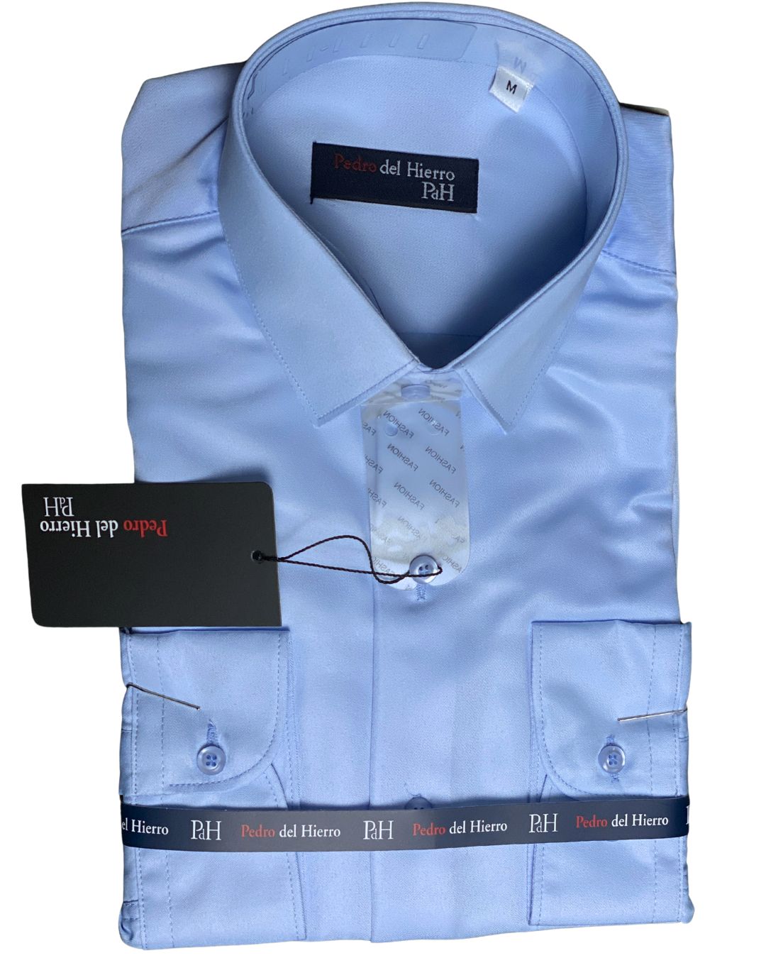 CHEMISE BLUE CIEL CLASSE