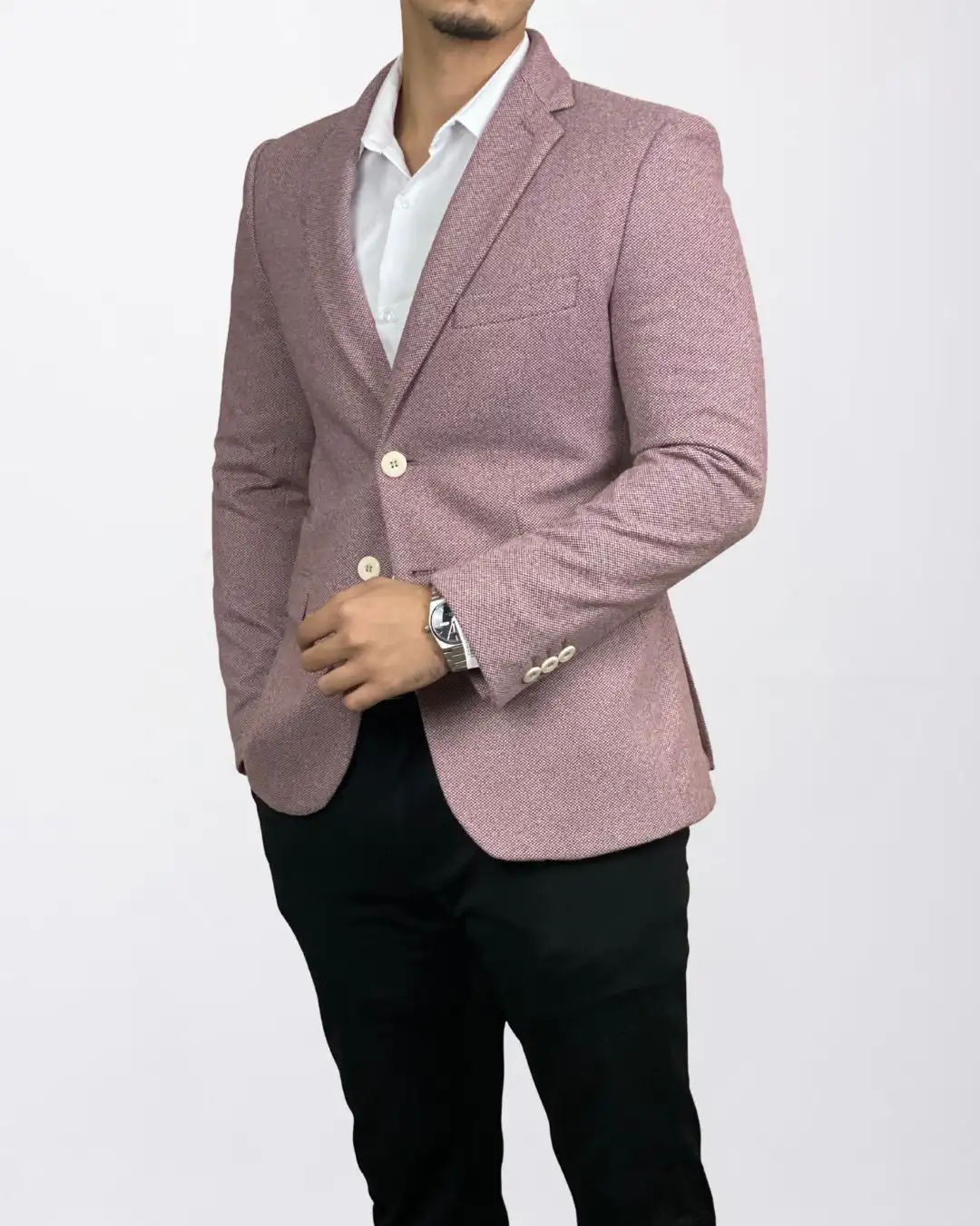 سترة تويد أنيقة