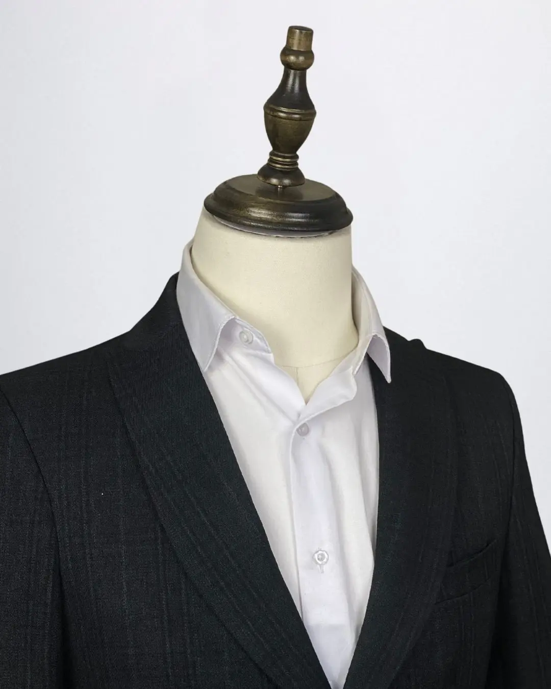 Veste Noir Carreaux discrets(demi-saison)